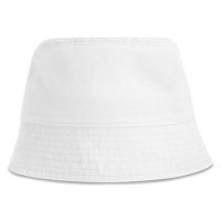 Atlantis Powell Bucket Hat Klobouk z recyklované bavlny AT120 White