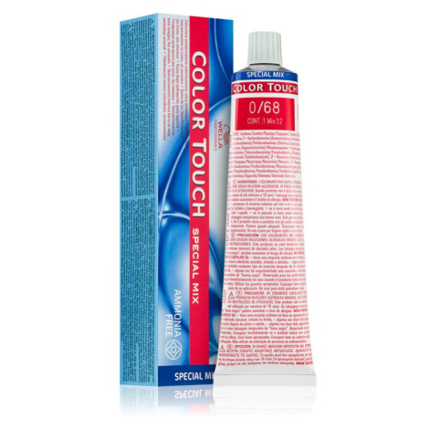 Wella Professionals Color Touch Special Mix barva na vlasy odstín 0/68  60 ml