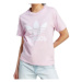 Dámské triko s krátkým rukávem ADIDAS ORIGINALS TREFOIL TEE-IK4039-orchid fusion