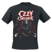 Ozzy Osbourne Bats Tričko černá