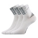 Voxx Codex Unisex sportovní ponožky - 3 páry BM000000559300107709 světle šedá