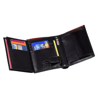 Peněženka CE PR černá a červená model 17355476 - FPrice