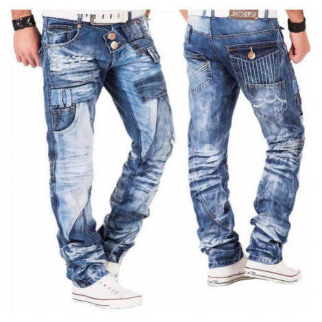 KOSMO LUPO kalhoty pánské KM050 jeans džíny | Modio.cz