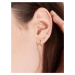 Ania Haie EAU001-14YG Earrings - Huggie Hoop