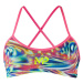 Dámské plavky michael phelps wave top multicolor