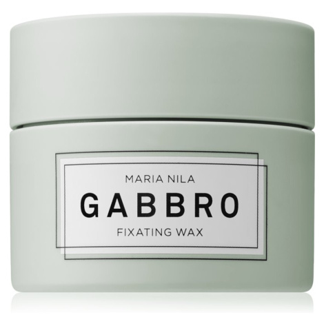Maria Nila Minerals Gabbro rychleschnoucí tvarující vosk pro kráké vlasy 50 ml