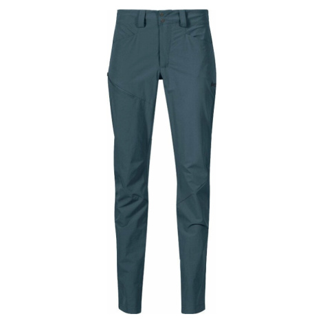 Bergans Vandre Light Softshell Pants Women Orion Blue Outdoorové kalhoty