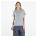 Tričko Comme des Garçons PLAY Short Sleeve Logo Print T-Shirt UNISEX Grey