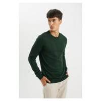 DEFACTO Regular Fit Crew Neck Sweater