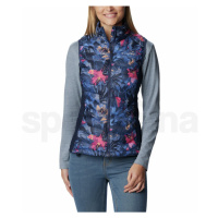 Columbia Powder Pass™ Vest W 1832222470 - nocturnal floriculture print