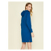 Tmavě modré dámské mikinové šaty s kapucí ZOOT.lab Iriana