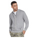 SKECHERS GO WALK EVERYWHERE FULL ZIP HOODIE M3JA181-LTGY