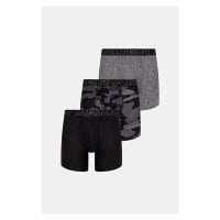 Boxerky Under Armour 3-pack pánské, černá barva, 25UUSHJ193