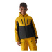 Chlapecká lyžařská bunda 4F JUNIOR TECHNICAL JACKET-JAW23TTJAM300-71S-YELLOW