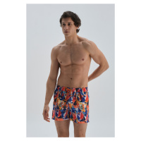 Dagi Orange Micro Short Sail Des. Shorts