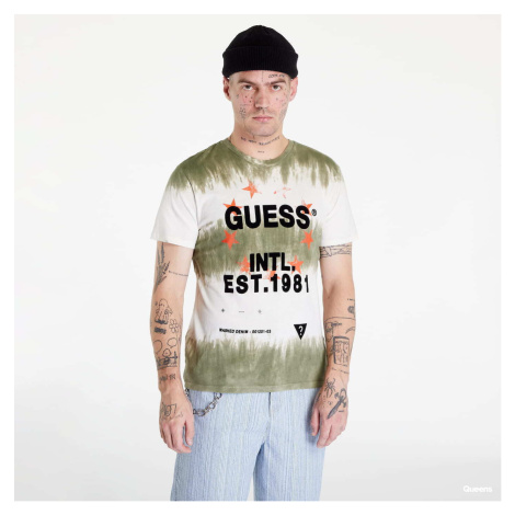 GUESS Tie Dye T-Shirt Green