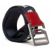 Tommy Hilfiger Tommy Jeans pánský tmavě modrý opasek Tjm Dring Belt