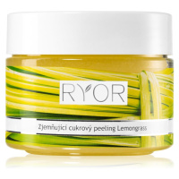 RYOR Lemongrass zjemňující cukrový peeling na tělo 325 g