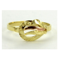 Prsten zlatý dámský 0082 + DÁREK ZDARMA