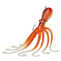 Savage gear gumová nástraha 3d octopus uv pink glow 20 cm 185 g