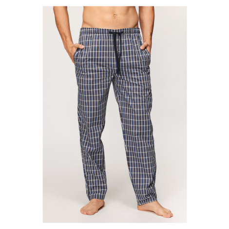 Kostkované pyžamové kalhoty Hose Tom Tailor