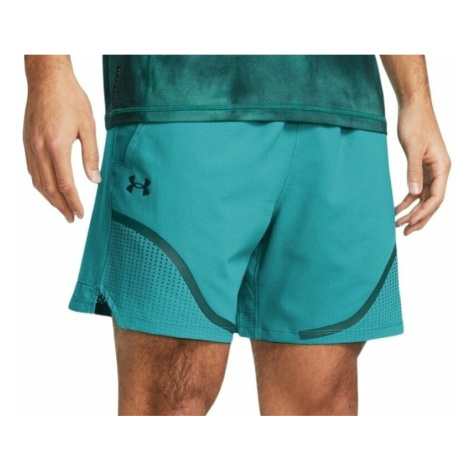 Under Armour Men's UA Vanish Woven 6" Graphic Shorts Circuit Teal/Hydro Teal/Hydro Tea Fitness k