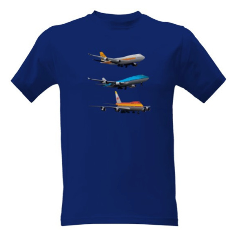 Pánské tričko Letadla