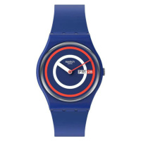 Swatch Blue To Basics SO28N703