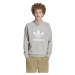 ADIDAS ORIGINALS-TREFOIL CREW-IM4501-medium grey heather Šedá