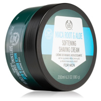 The Body Shop Maca Root & Aloe krém na holení pro muže 200 ml