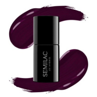 Semilac - gél lak 099  Dark Purple Wine 7ml