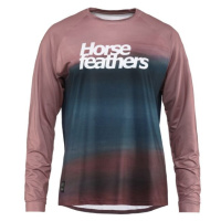 Horsefeathers QUANTUM Dámské cyklistické tričko, růžová, velikost