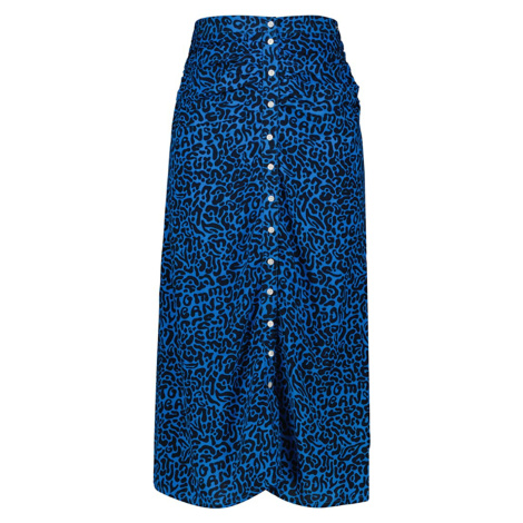 Tommy Jeans dámská modrá vzorovaná sukně Tommy Hilfiger
