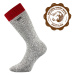 Voxx Haumea Unisex froté ponožky BM000000643200102524 tmavě červená
