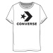 converse STAR CHEVRON CENTER FRONT TEE Dámské tričko US 10018569-A01