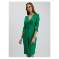 Zelené dámské šaty ORSAY