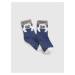 Modré klučičí ponožky GAP