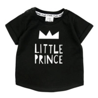 Triko I LOVE MILK s nápisem little prince