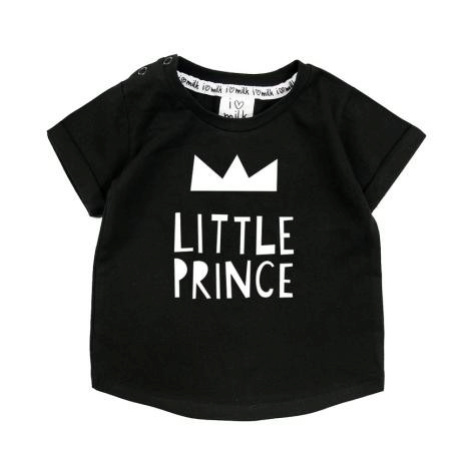 Triko I LOVE MILK s nápisem little prince