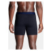 Sada tří černých boxerek Under Armour UA Perf Cotton 6in