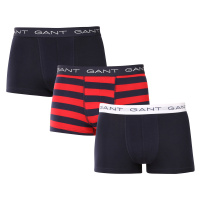 3PACK pánské boxerky Gant vícebarevné (902513043-433)