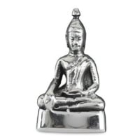 ORIENTAL Stříbrný přívěsek Sedící Buddha (Ag 925/1000, )