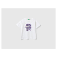 Benetton, Short Sleeve T-shirt With Print