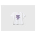 Benetton, Short Sleeve T-shirt With Print