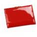 Osobitá dámská kožená peněženka Luciana, červená