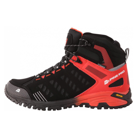 Alpine Pro Achar Unisex outdoorová obuv UBTU266 orange.com