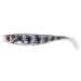 Fox rage gumová nástrana pro shad natural classics zebra uv - 18 cm