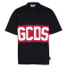 GCDS Stamp Black tričko