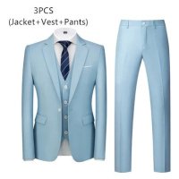 Trojdílný oblek 3v1 sako, vesta a kalhoty JF451