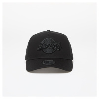 Kšiltovka New Era Los Angeles Lakers Monochrome 9FORTY E-Frame Adjustable Cap Black